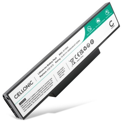 Ersatz Akku für ASUS Asus 07G016GJ8871M 4400mAh