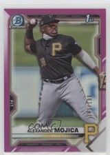 2021 Bowman Chrome Prospects Fuchsia Refractor /199 Alexander Mojica #BCP-179