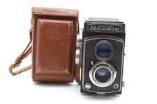    N MINT- w/Case Yashica Rookie TLR 6x6cm Film Camera Yashimar 80mm f/3.5 JAPAN