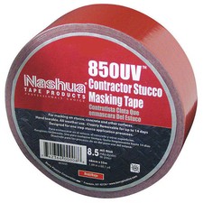 Nashua Duct Tape, Red, 60 yd L, 1-7/8 in W 850UV Nashua 850UV 742366009746