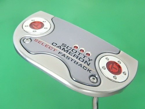 Scotty Cameron 34in Select 2018 FASTBACK Titleist Putter Original Steel [34]