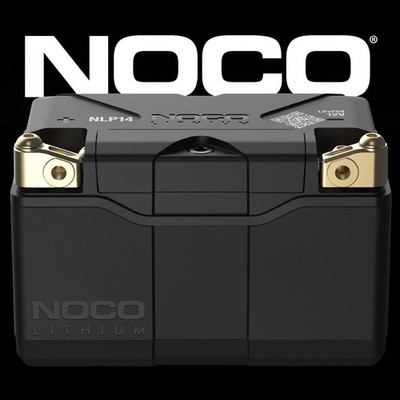 NOCO Lithium NLP14 Group 14 500A 12V 4Ah Lithium Powersport