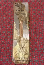Vintage Stanley Single Plane Iron 1-3/4" NOS USA 🇺🇸
