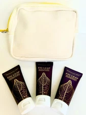 Beekman 1802 Goat Milk Body & Hand Cream Set of 3 FIG LEAF 2.0 oz each NEW