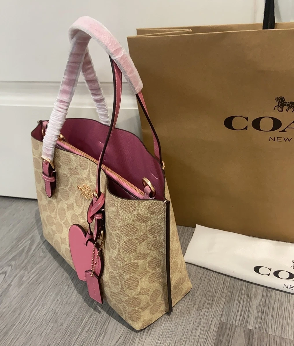 Coach Pink Tote Bags & Handbags for Women for sale | eBay