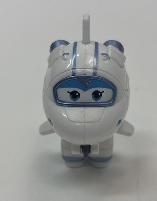 Super Wings 2.5'' Transforming  Figure Plane Bot Mini 2016 Aulbey Todd