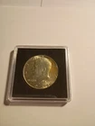 1968 Kennedy Half Dollar Capsulated In Plastic