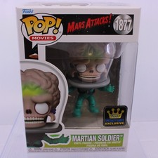 Ultimate Funko Pop Mars Attacks Figures Checklist and Gallery 4
