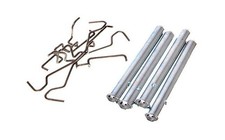 MAXGEAR 27-2597 Zubehörsatz Scheibenbremsbelag Hinten für TOYOTA CELICA (ZZT23)