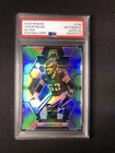 Jason Kelce 2023 Mosaic Silver Prizm Psa Dna  Auto 10 Eagles