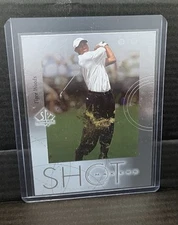 2001 SP Authentic Shotmakers #S1 Tiger Woods Rookie