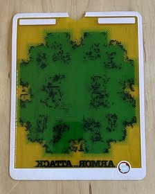 VECTREX Gaming Cartridge ARMOR ATTACK 1982 Complete in Box Tested Manual Overlay