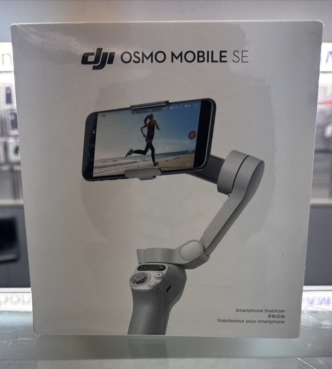 DJI Osmo Mobile SE Gimbal, 3-Axis, Portable , Foldable, Android 