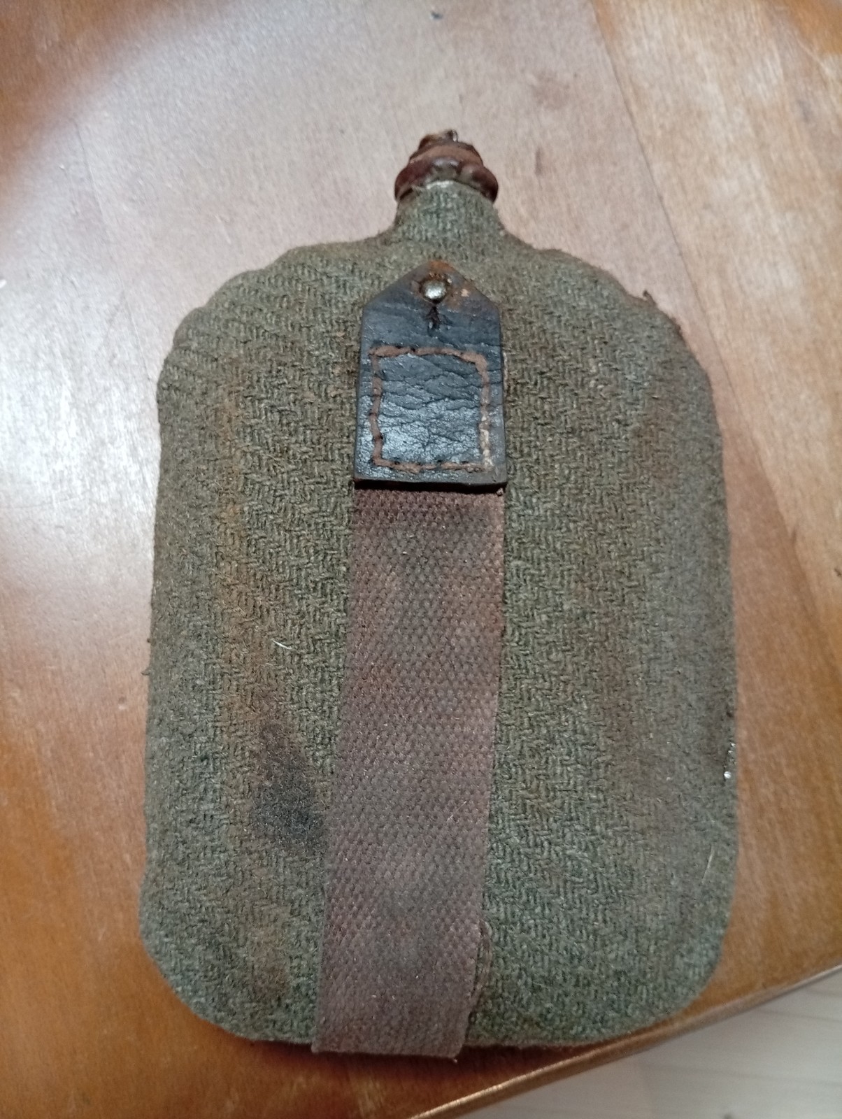 Borraccia Italiana Ww1 Modello 1917