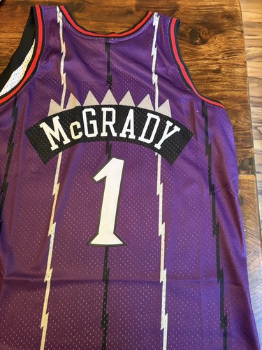 Mitchell and Ness NBA Toronto Raptors 1998-1999 Tracy McGrady Maillot Blanc - 84,95 € | Achetez chez