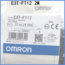 New Original  PLC Unit E3T-FT12 E3TFT12 2M Photoelectric Switch module OMRON