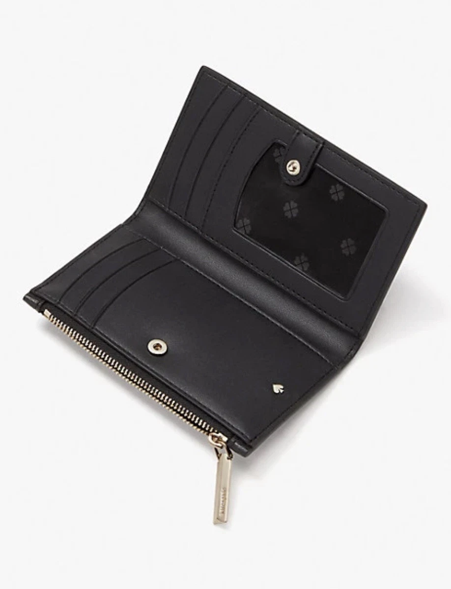 Kate spade spencer wallet bifold sale