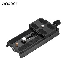 Quick Release Plate QR Plate Alloy with 1/4 Inch  3/8 Inch Screws Q0T2