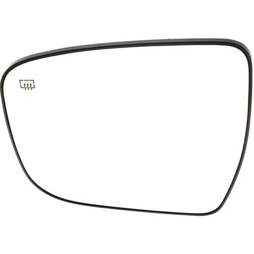 Nuevo espejo retrovisor izquierdo de cristal con placa de respaldo para Nissan Murano NI1324120 2015-2023 - Imagen 4 de 5