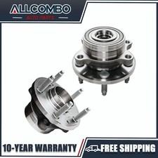 Pair Front Wheel Hub And Bearing Assembly For Ford Explorer Police Interceptor Pair Front Wheel Hub And Bearing Assembly For Ford Explorer Police Interceptor