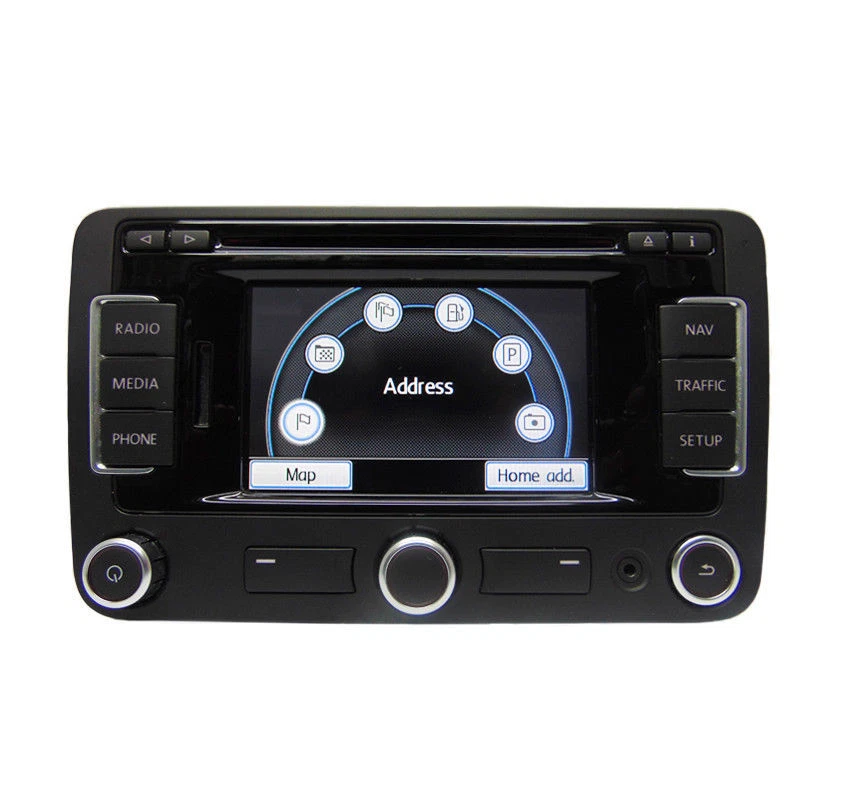 VW RNS 315 DAB Bluetooth Navigation, VW Scirocco Sat Nav stereo CD player DAB+ - Image 3 of 4