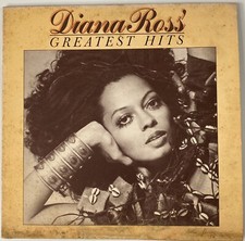 Diana Ross Greatest Hits Vinyl LP 1976 Motown M6-869S1