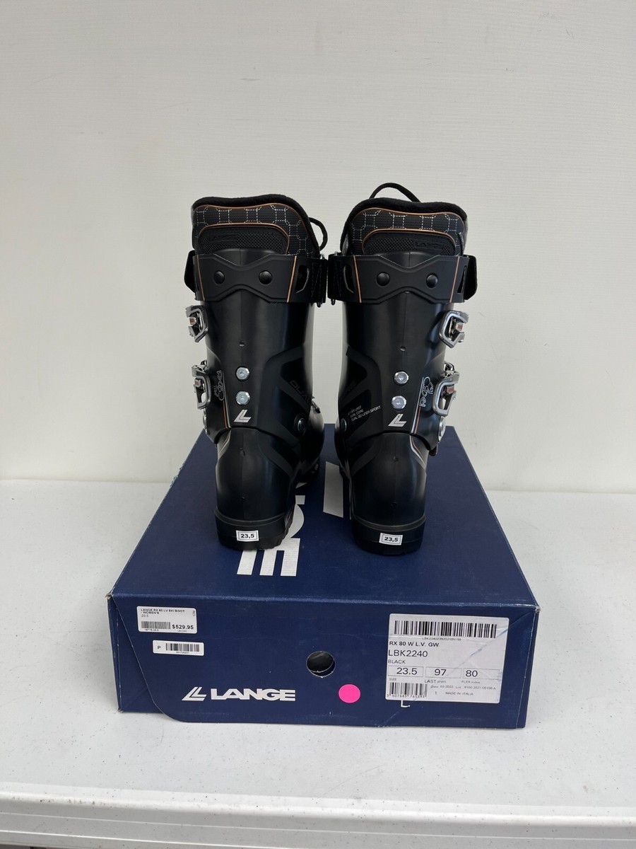 スキー 24-24.5 LANGE RX 80 LV Lange RX 80 L.V. Ski Boots - Women's