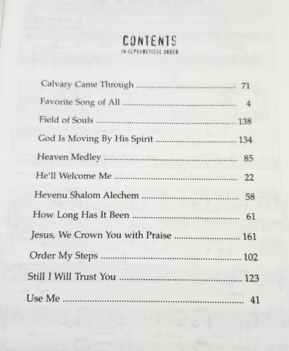 Rare Brooklyn Tabernacle Choir Choral Books & Accomp Tape Favorite Song of All - Picture 6 of 12