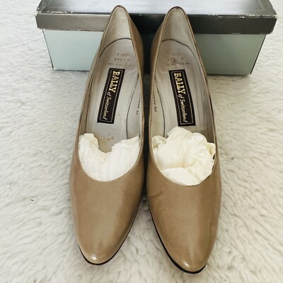#ad Bally Of Switzerland Vicky ll Women’s Pump Heels Shoes Size 9.5 AAA W Box $49.00