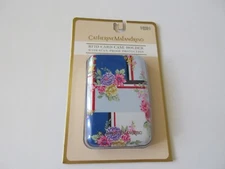 Catherine Malandrino RFID Card Case Holder With Scan Proof Protection New