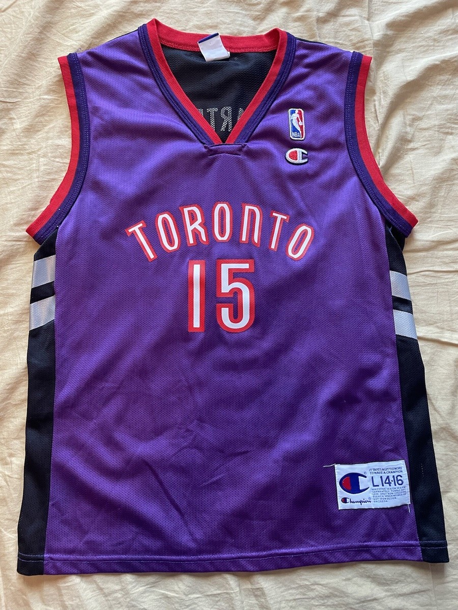 RARE* Vince Carter 2001 Toronto Raptors away jersey (youth