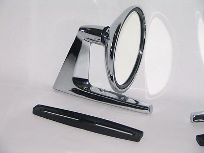 2 NEW Exterior Chrome Door Mirrors 55 56 Packard 1955 1956 PAIR | eBay