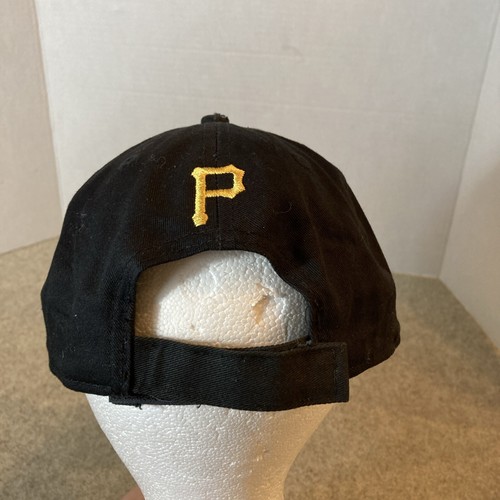 Gorra de béisbol negra amarilla de los Piratas de Pittsburgh New Era 9Forty - Imagen 5 de 9
