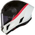 Nolan X-804 RS Doc 34 Carbon Red White