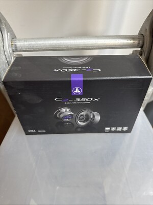 JL Audio C2-350x 3.5 Inch 2-Way Speakers - Black Brand New Coaxial