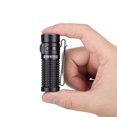 トイガン Flux Glock Brace + Olight S1R II Baton Olight S1R II Baton 1000 Lumens LED Magnetic USB Rechargeable EDC