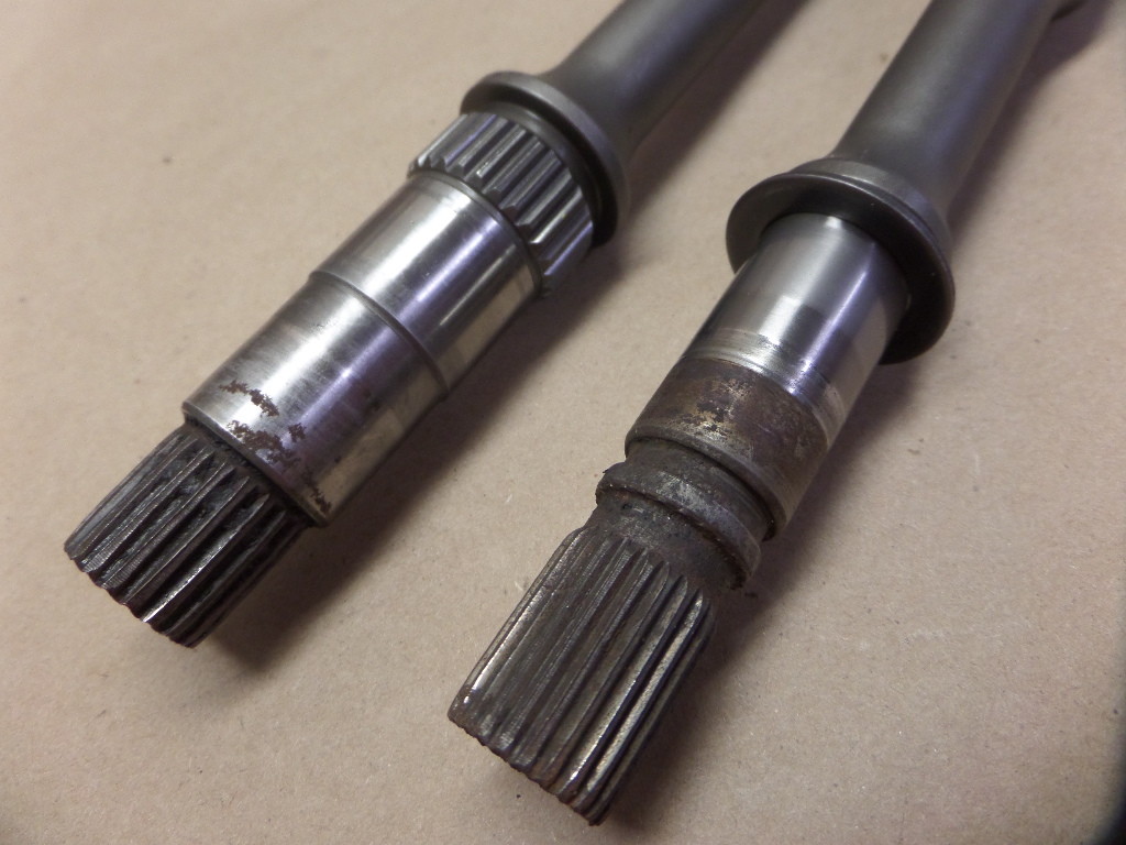 2007 HONDA RANCHER TRX400 FA FINAL DRIVE DIFFERENTIAL OUTPUT SHAFTS eBay