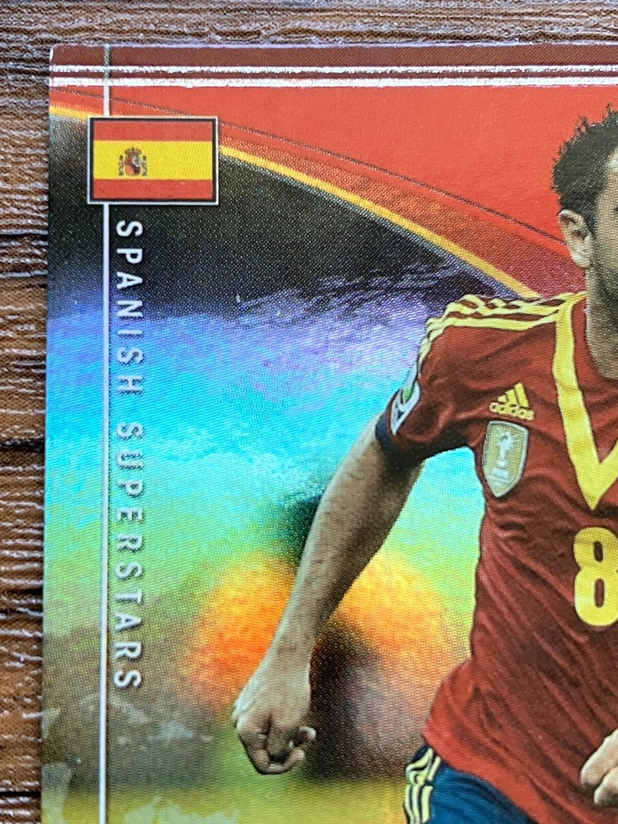 Free Shipping! Panini WCCF 2012/2013 Xavi World Cup Holo National