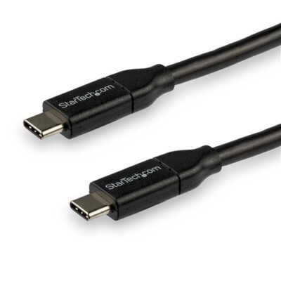 StarTech.com USB2C5C3M USB-Kabel 3m USB 2.0 USB C Schwarz