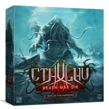 Cthulhu: Death May Die - Fear of the Unknown Board Game
