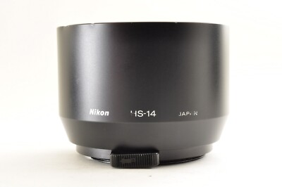 Nikon HS-14 Metal Lens Hood #0815 Vintage From Japan camera parts Hood JPN JP