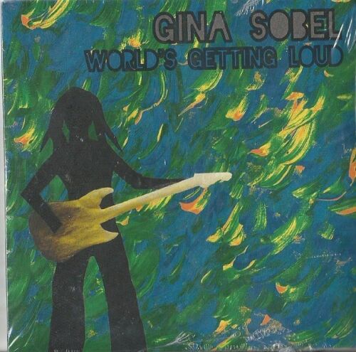 Gina Sobel – World's Getting Loud - CD - NEW - Afbeelding 1 van 2