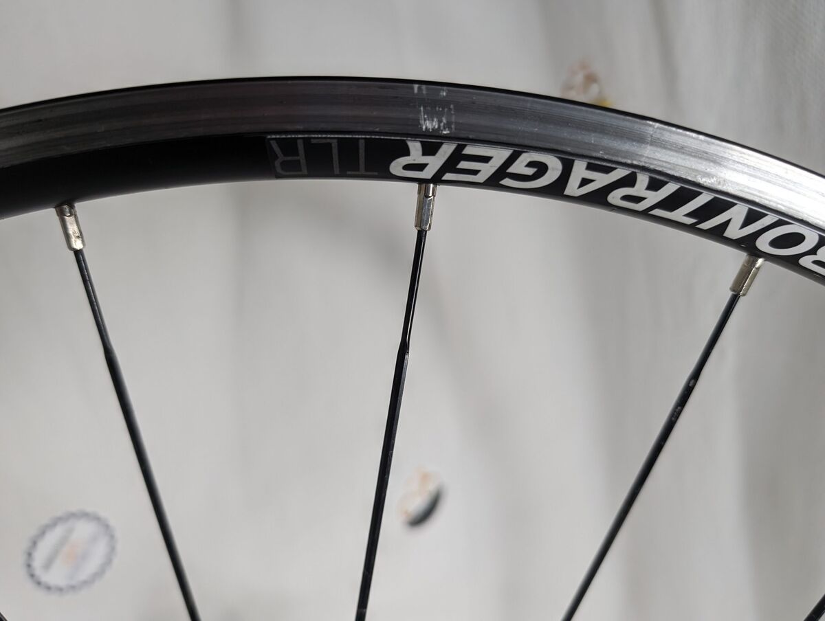 Bontrager TLR Wheelset, Road, 700c, Shimano 8-9-10 Freehub Bontrager TLR Wheelset, Road, 700c, Shimano 8-9-10 Freehub