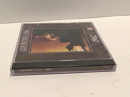 Country USA CD 24 Classic Tracks Time Life Brand New Sealed Rare Out Of Print - Picture 3 of 3