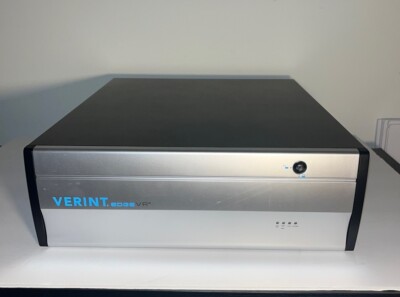 2022_VERINT EDGE VR300 NVR _8TB  - UNUSED BUT IN OPENED BOX