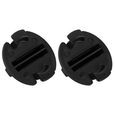 2x Twist Floor Drain Plug fit Polaris General RZR 900 1000 Turbo S
