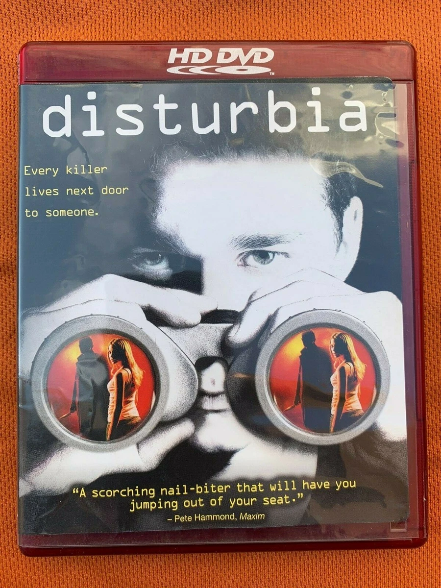 Disturbia Movie Dvd Cover