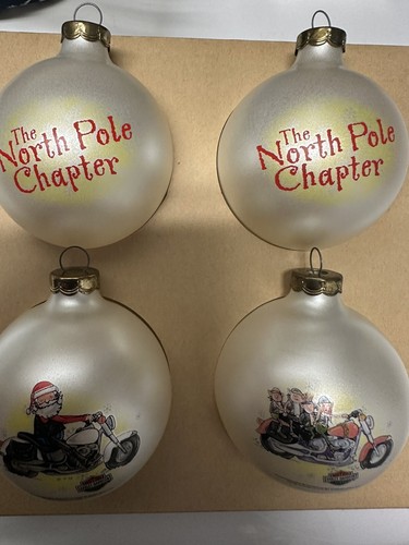 Harley Davidson 2002 Ornamenti Natalizi Must Have The Polo Nord Capitolo "Nuovo" - Foto 10 di 16