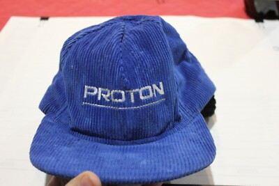 GENUINE 1980s PROTON MOTOR COMPANY HAT - VERY RARE  - 