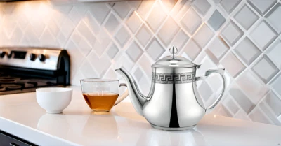 Orientalische Induktions-Teekanne 1,5 L - Bild 1 von 3